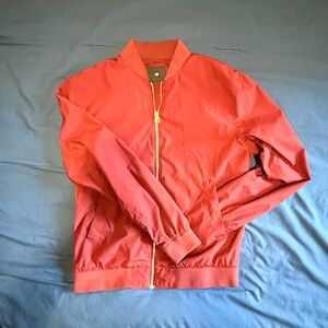 H&M Red Lightweight Bomber Jacket